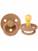 Kaučukový cumlík, BIBSKaučukový cumlík BIBS, 0-6 m, sv. hnedý