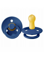 Kaučukový cumlík, BIBSKaučukový cumlík BIBS, 0-6 m, granátový