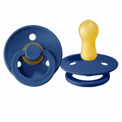 Kaučukový cumlík, BIBSKaučukový cumlík BIBS, 0-6 m, granátový