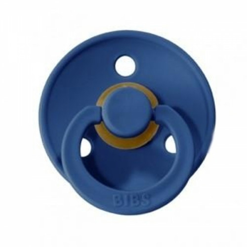 Kaučukový cumlík, BIBSKaučukový cumlík BIBS, 0-6 m, granátový