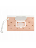 Puzdro/obal na vlhčené obrúsky, marhulový