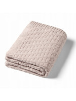 Detská bavlnená deka, 75x100cm - béžová