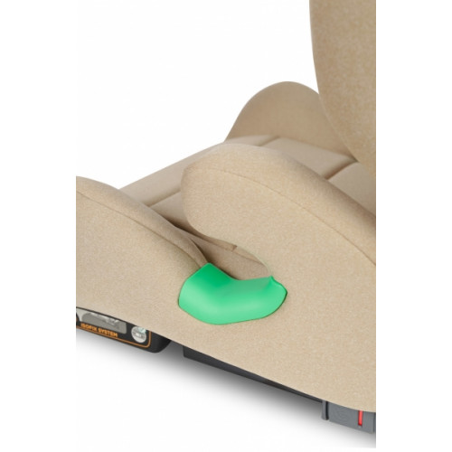 Autosedačka Nimbus I-Size pre deti 100 - 150cm (4-12 rokov), béžová