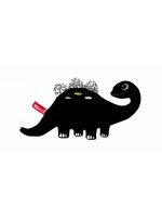 Dinozaur šuštiaca kontrastná hračka, zmyslová hračka