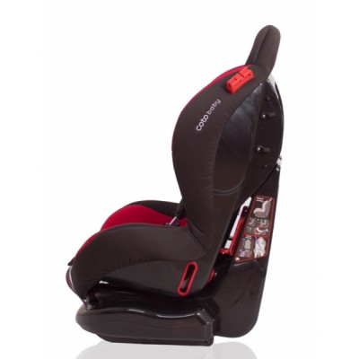 Autosedačka Coto Baby Swing 9-25kg, 2020 - černá, kávová