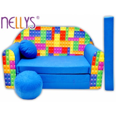 Rozkladacia detská pohovka Nellys ® 65R