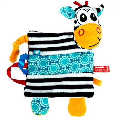 Hencz Toys Edukačný mazlík Zebra