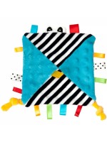 Hencz Toys Mazlík šuštik s očičkama - modrý