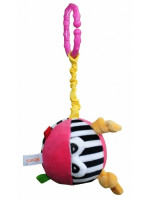 Hencz Toys Plyšová závesná hračka - Balónik s očká - mix farieb