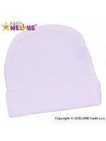 Novorodenecká čiapočka - biela