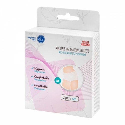 Popôrodné sieťkované nohavičky veľ. L, 2ks v balení, Akuku