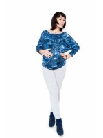 Tehotenské nohavice Be Maamaa - KALI sv. šedé