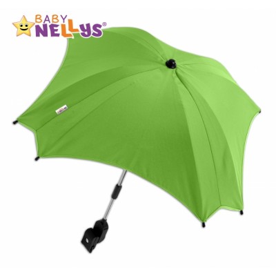 Slnečník, dáždnik do kočíka Baby Nellys ® - zelený