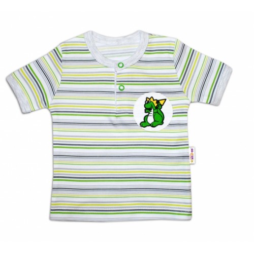 Mamatti Tričko / polo Kr. rukáv - Hippo, vel. 74