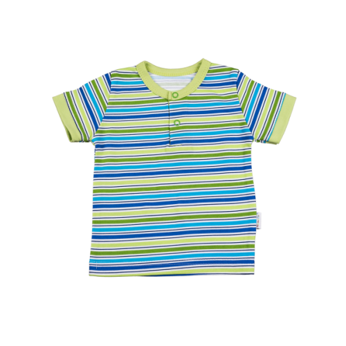 Mamatti Tričko / polo Kr. rukáv - Ptáček, vel. 74