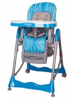 Coto Baby Jedálenský stoliček  Mambo Turquoise