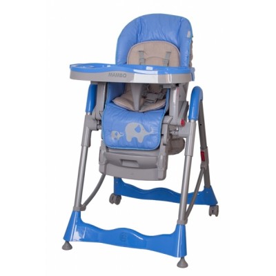 Coto Baby Jedálenský stoliček  Mambo Blue