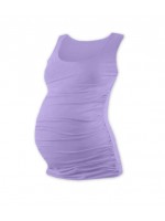 JOŽÁNEK Tehotenský top JOHANKA - levanduľa