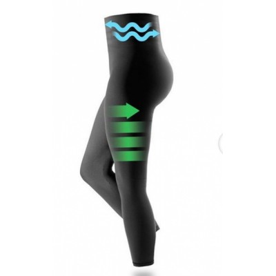 Be MaaMaa Speciální leginy PROSKIN Push-up - anticelulitidní s vysokým pás, K19