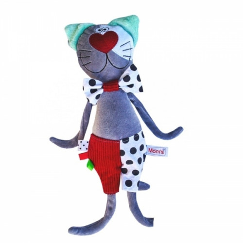 Hencz Toys Edukačná hračka Hencz šuštiace KOCOUR KROPEK
