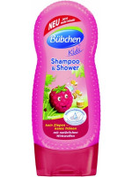 Detský šampón a sprchový gél Malina - 230ml