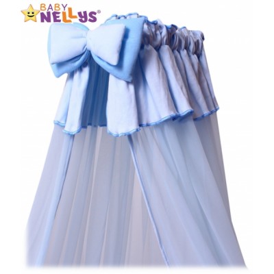 Baby Nellys Nebesá šifón - modré