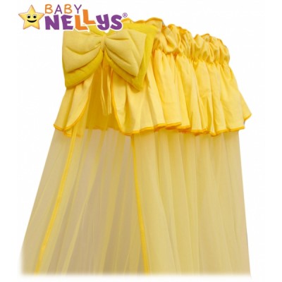 Baby Nellys Nebesá šifón - krémové