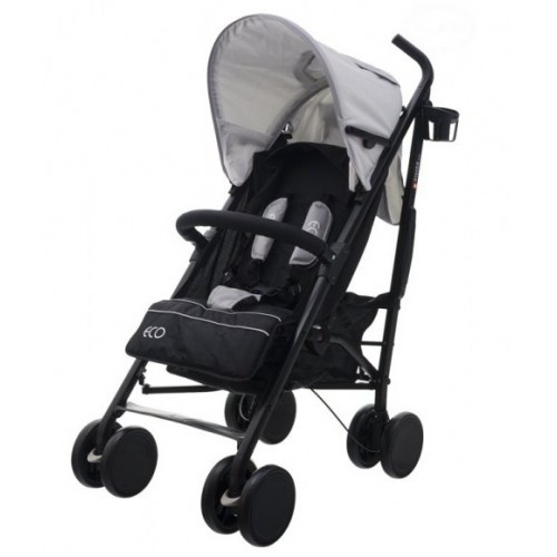 Euro Baby Športový kočík Eco Swiss design - middle grey