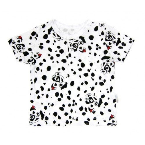 Polo tričko krátky rukáv Mamatti - Psík Fliačik