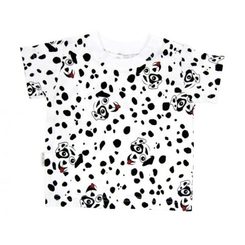 Tričko krátky rukáv Mamatti - Psík Fliačik, vel. 68