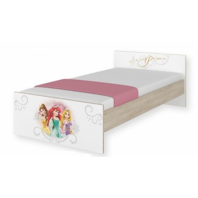 BabyBoo Detská junior posteľ Disney 180x90cm - Princess