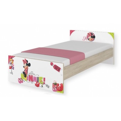 BabyBoo Detská junior posteľ Disney 180x90cm - Minnie