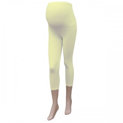 Gregx Tehotenské legíny 3/4 dĺžka - ecru, vel. XL/XXL