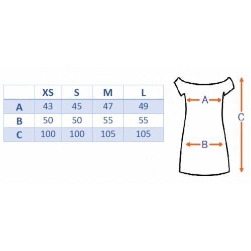 Be MaaMaa Tehotenské šaty s volánikovým rukávmi - tehlové
