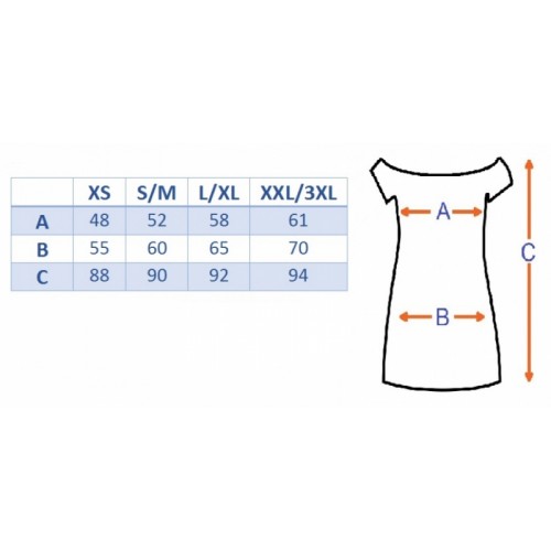 Be MaaMaa Tehotenské šaty s odhalenými ramenami - tehlové