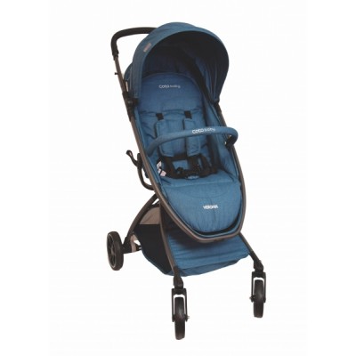 Coto Baby Kočík Verona Comfort Line -  Turquoise Linen