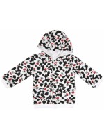 Mikina s kapucňou MAMATTI Kravička