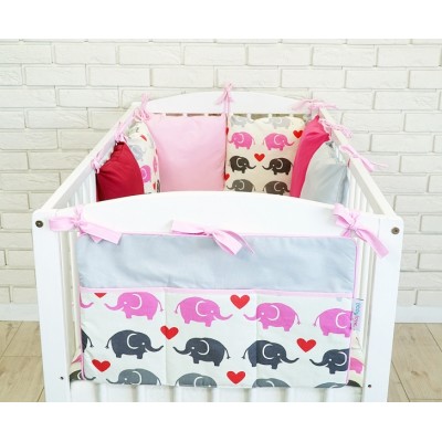 Baby Nellys Vreckár nielen na hračky - Be Love Retro - č. 03