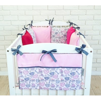 Baby Nellys Vreckár nielen na hračky - Be Love Retro - č. 07