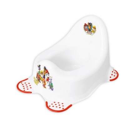 Keeeper Nočník Paw Patrol s protiskluzem- bílý