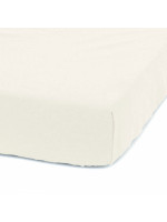 Mamo Tato Bavlnené prestieradlo - ecru