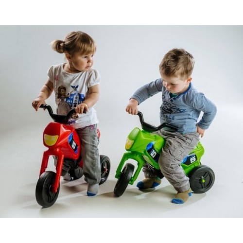 Teddies Odrážadlo Enduro veľké plast výška sedadla 31cm nosnosť do 25kg od 12 mesiacov.