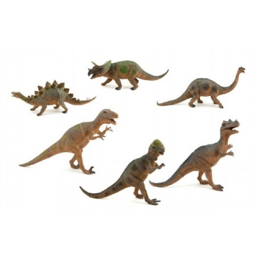 Teddies Dinosaurus plast 47cm asst 6 druhov v boxe