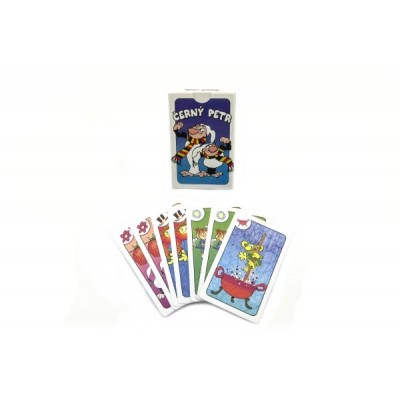 Čierny Peter Poď s nami do rozprávky spoločenská hra - karty v papierovej krabičke 6x9x1,5