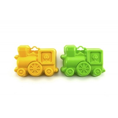 Teddies Formičky Bábovky plast 13cm asst 4 farby v sieťke 12m +