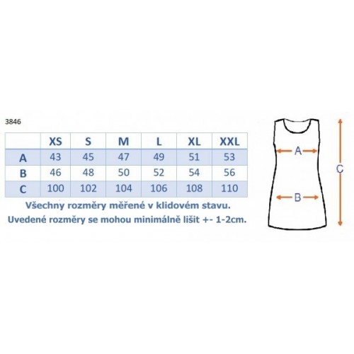 Be MaaMaa Tehotenské šaty bez rukávov s potlačou kvetín - ecru, vel´. XXL