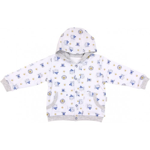 Mamatti Mikinka s kapucňou Four, veľ. 98