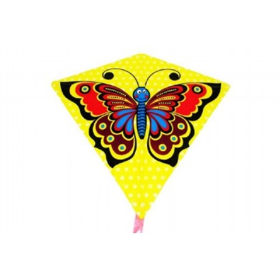 Teddies Drak lietajúci motýľ plast 68x73cm v sáčku