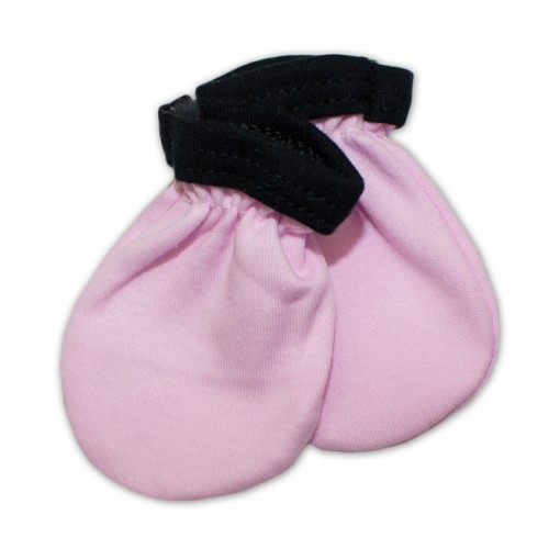 Dojčenske rukavičky - Little princess - růžové, LP