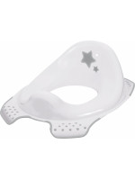 Adaptér - tréningové sedátko na WC - Baby Star - biele